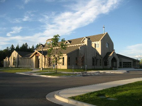 St. Joseph's Cathedral - Sandpoint, ID.